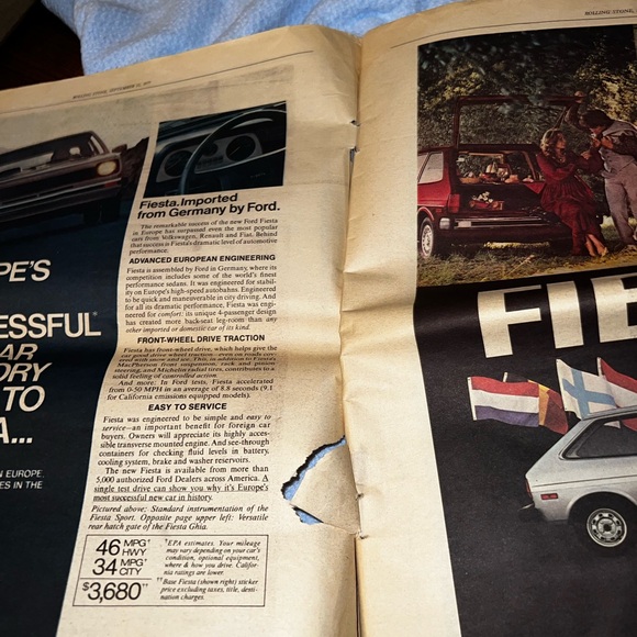 Rare Elvis Lot Rolling Stone 1978, People Magazine 1977, Elvis Memorabilia - Picture 15 of 16